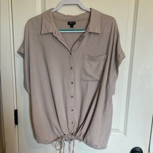 Torrid size 2 Button Up